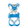 法國 Petzl OUISTITI 兒童全身式吊帶 C068AA00 藍白色 